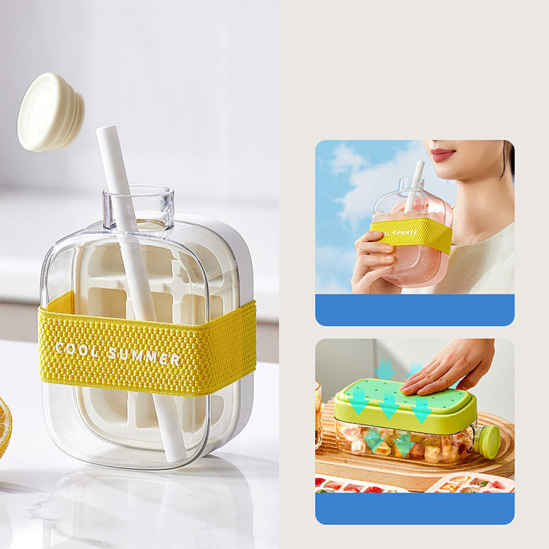 1+1 GRATIS | ChillPour™ | Eisbereiter & Wasserkocher mit Druckknopf