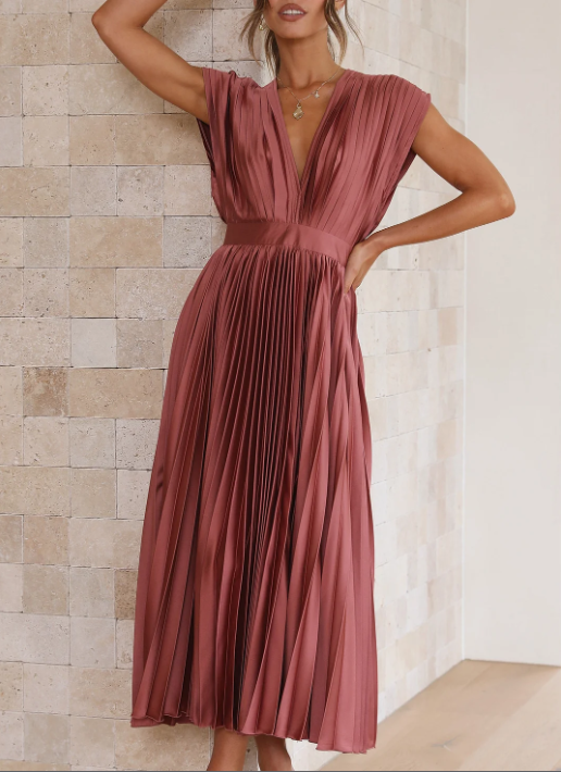 50% RABATT | Stylora™ | Ärmelloses Maxikleid für Frauen