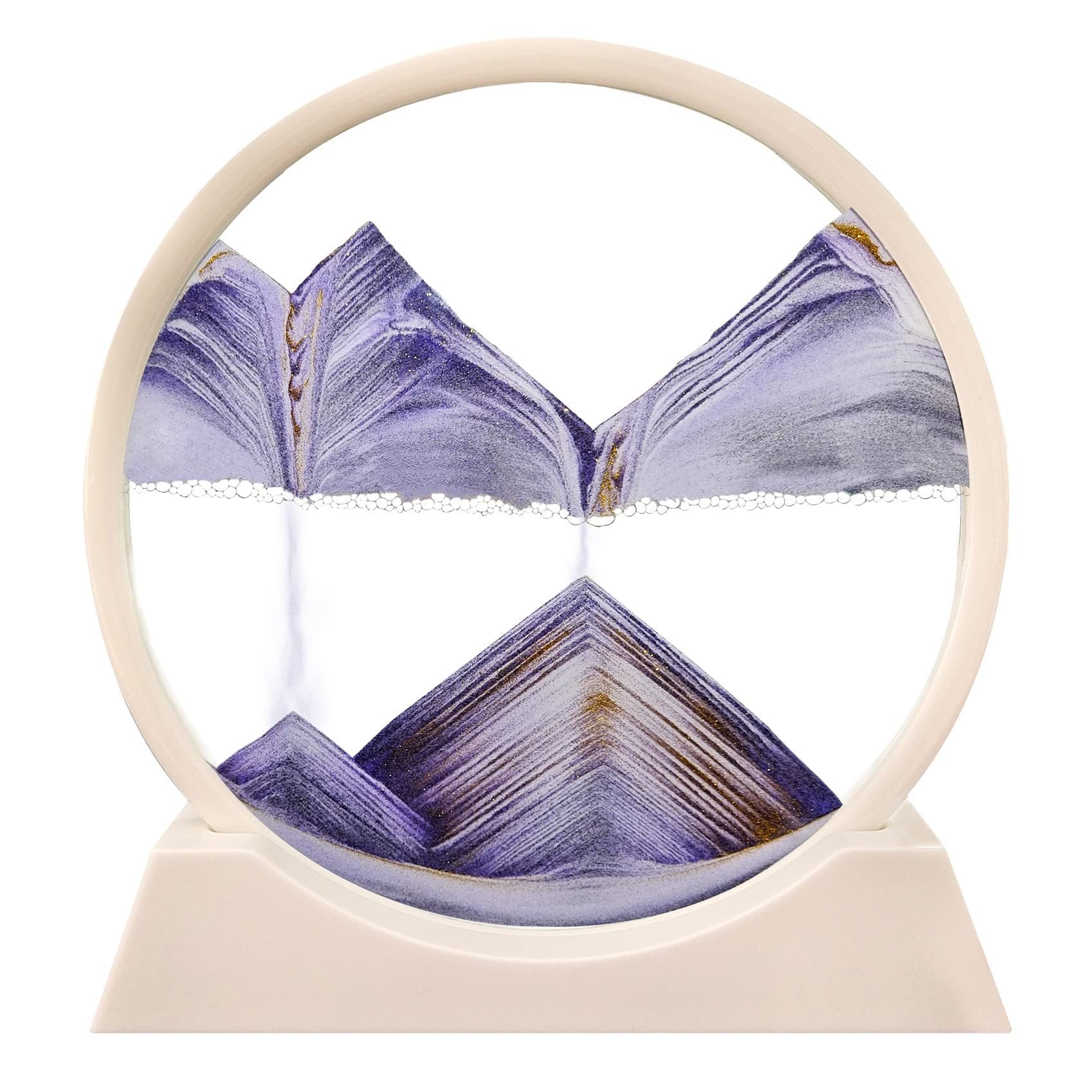 Sandelle® | 3D-Sandkunst-Sanduhr