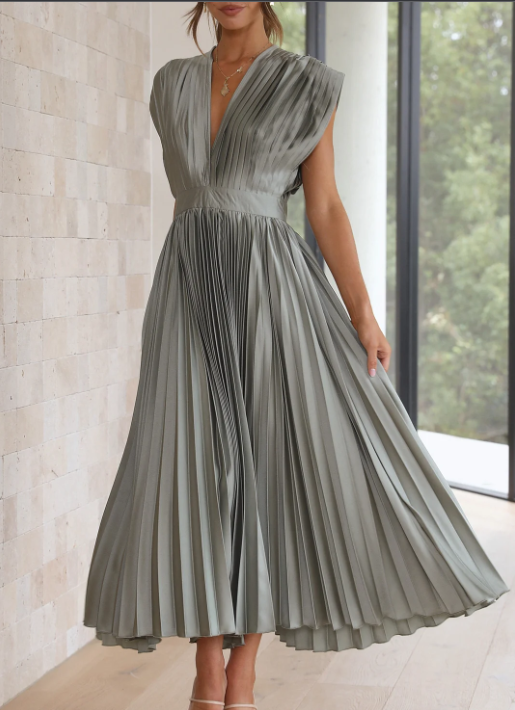 50% RABATT | Stylora™ | Ärmelloses Maxikleid für Frauen
