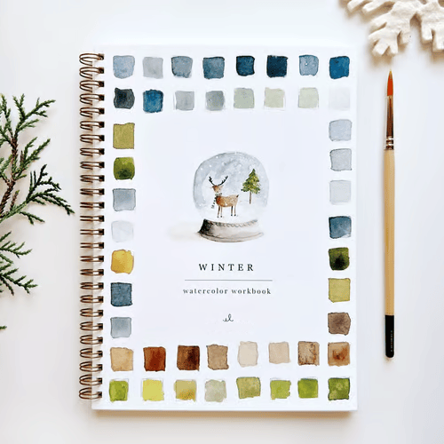 AquaLight® | StartGuide Malbuch Aquarell – kreativer Einstieg in die Wasserfarbe