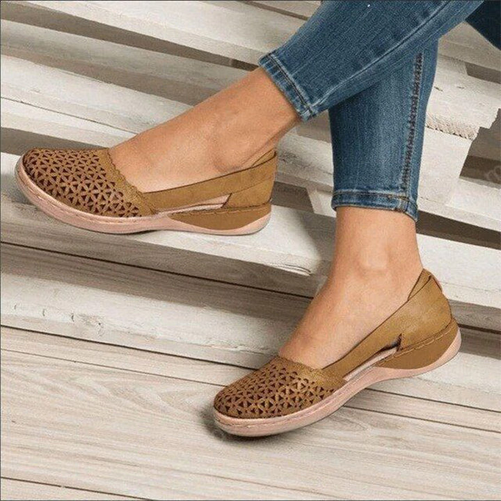 Vintage Clarks® | Orthopädische Sommersandale für Damen