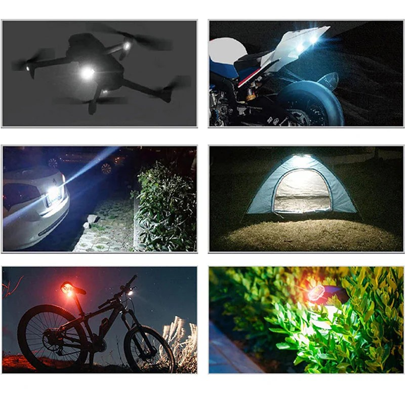 1+1 Gratis | BlitzLicht™ Beleuchten Sie Ihre Nachtfahrten mit Sicherheit und Komfort!