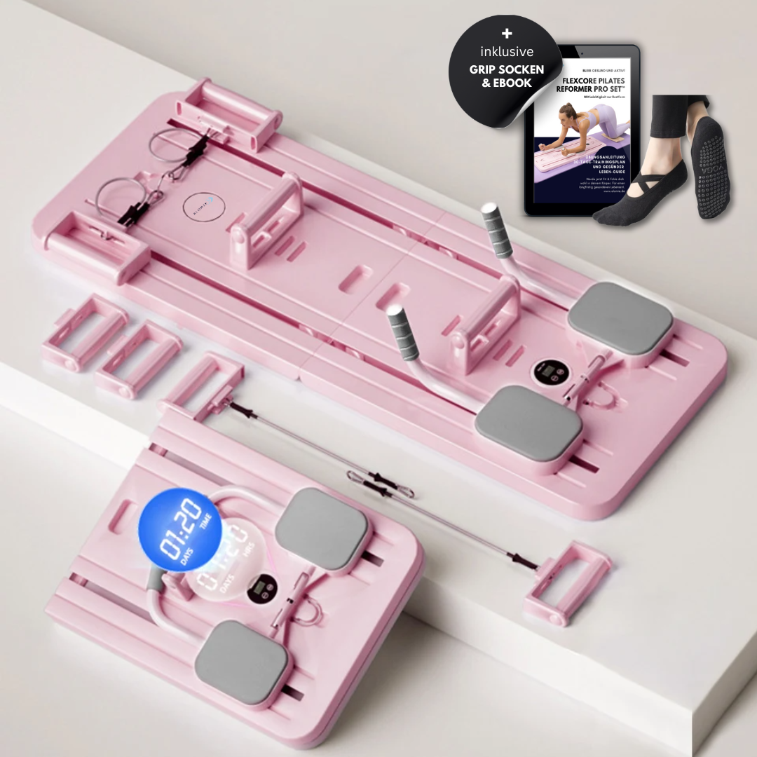 CoreFlex Pro™ Komplettes Pilates-Reformer-Set