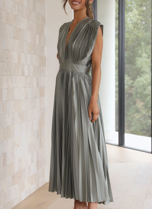 50% RABATT | Stylora™ | Ärmelloses Maxikleid für Frauen