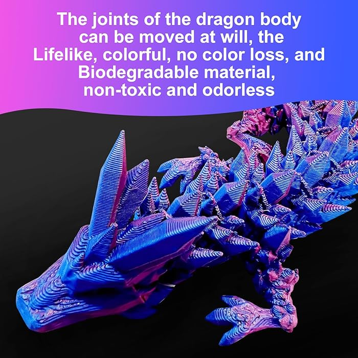 Dragonario® | MythicGuard Mythical Dragon – Sammelfigur & dekoratives Spielzeug