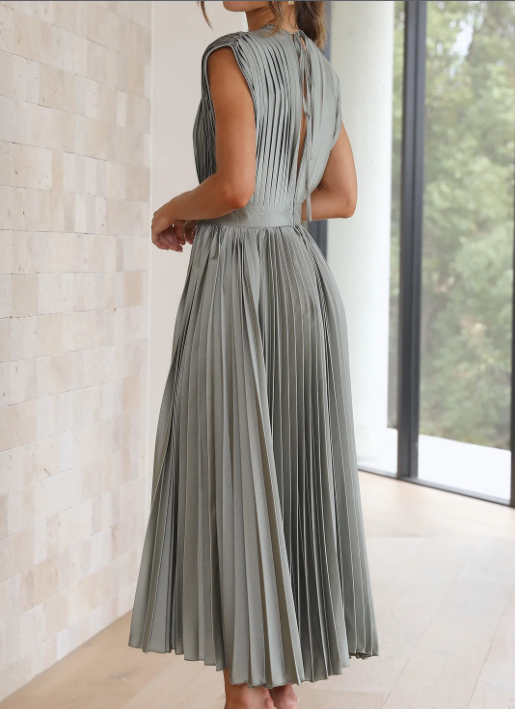 50% RABATT | Stylora™ | Ärmelloses Maxikleid für Frauen