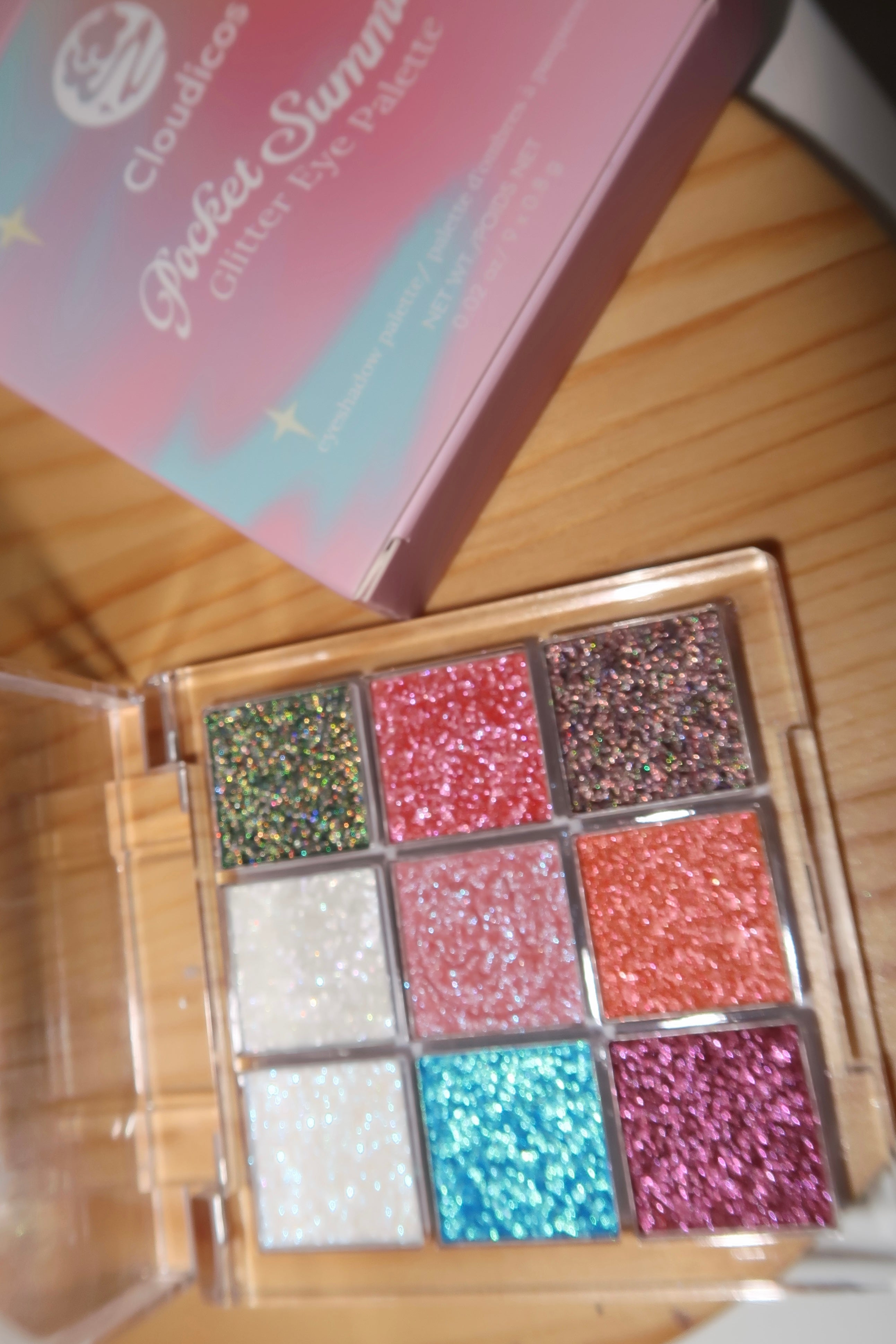 PrismDust™ | Pocket Summer Glitter Eye Palette
