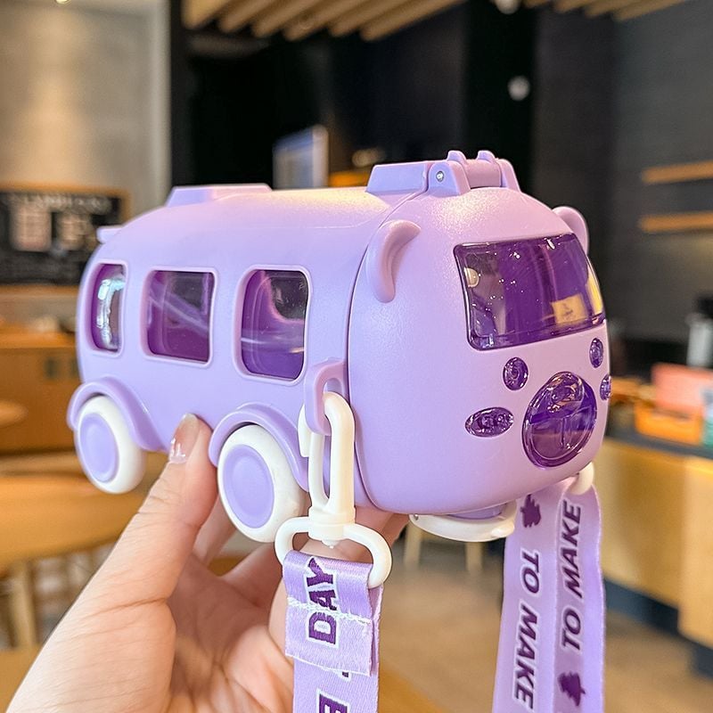 1+1 Gratis | HydroBus™ Schoolbus Waterfles