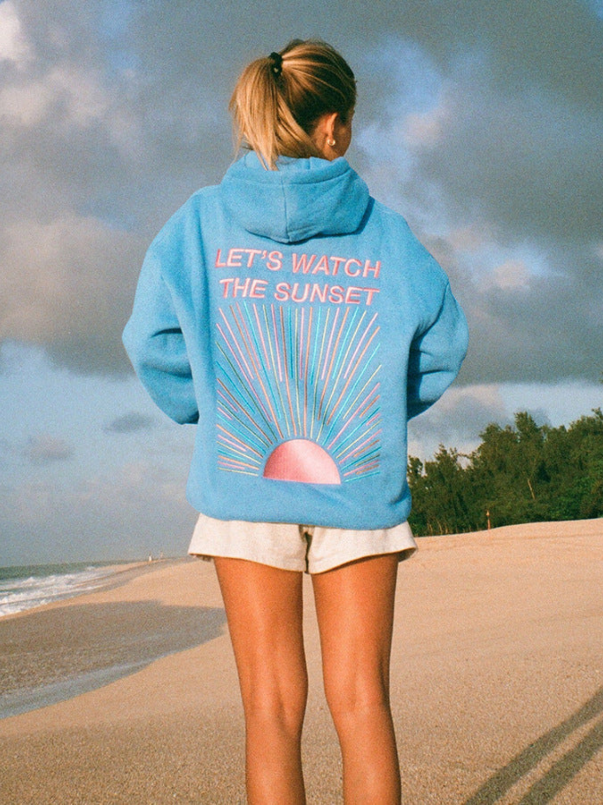 Eva™ – Evening Bliss Kapuzenpullover
