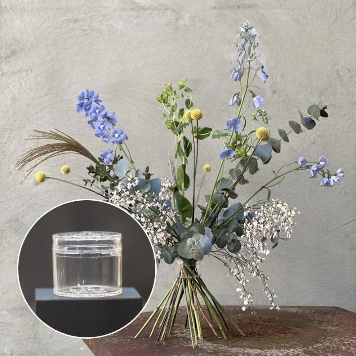 1+1 Gratis | BlossomLock™ Spiralförmiger Blumenstielhalter