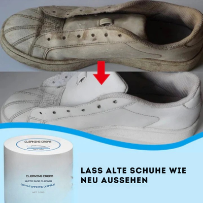 1+1 Gratis | BrightKicks™ | Weiße Schuhreiniger