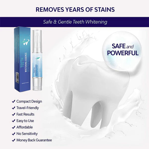 1+1 GRATIS | TeethPro® | Fleckenentfernende Aufhellungsessenz