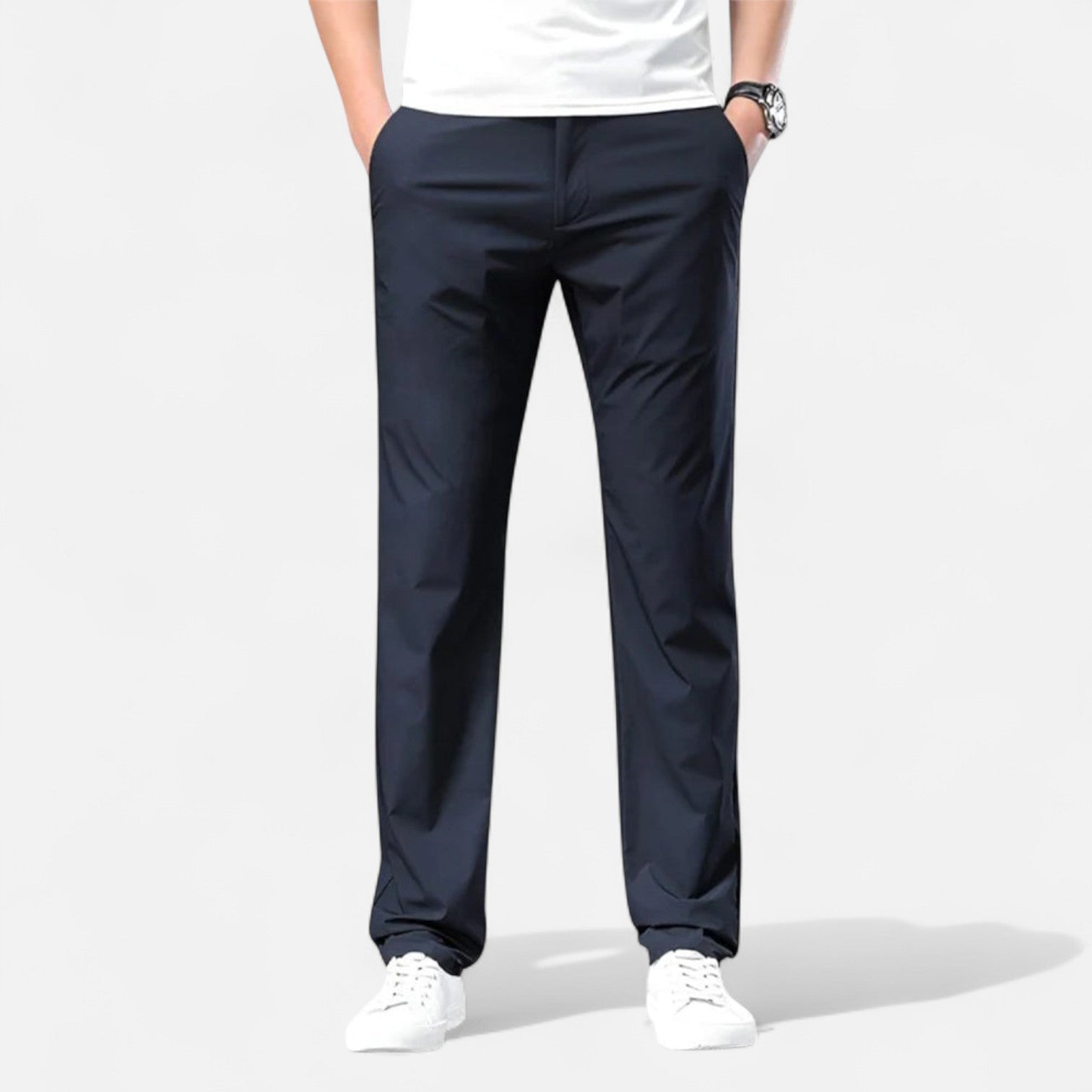 Men's Chino Pants - Tailored Simplicity, Timeless Essential for a Casual and Elegant Outfit