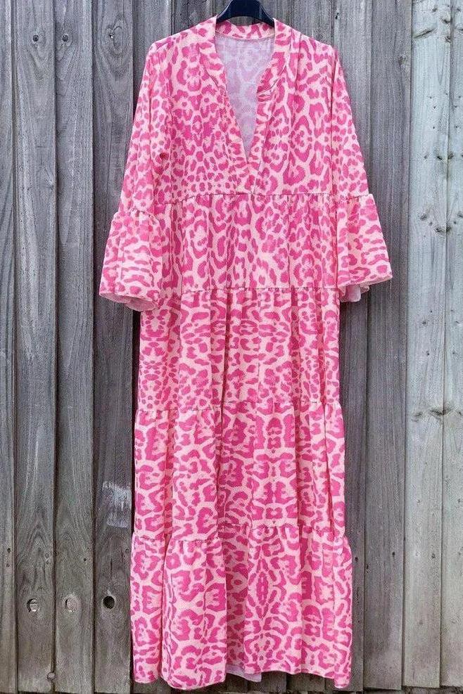 Pandore™ Kleid mit Leopardenmuster
