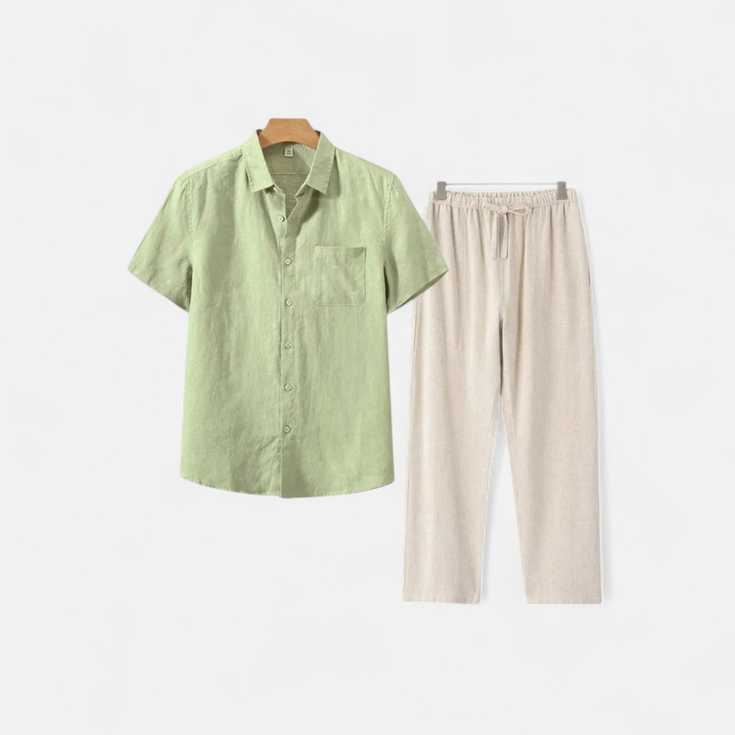 Linen Set for Men – Old Money Style, Refined Summer Simplicity