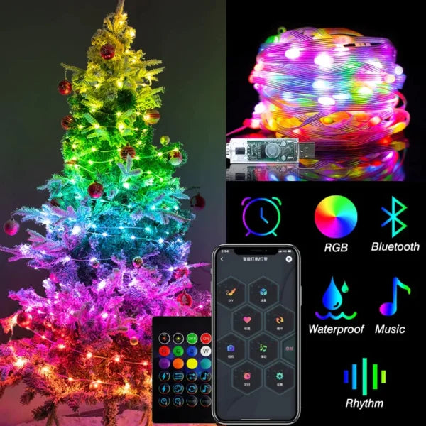 TreeSync® | ControlHub Weihnachtsbaumsteuerung – App & Fernbedienung