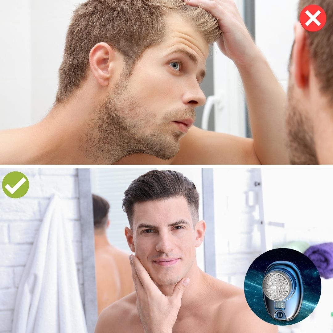 SmoothTrim™ Tragbarer Elektrorasierer