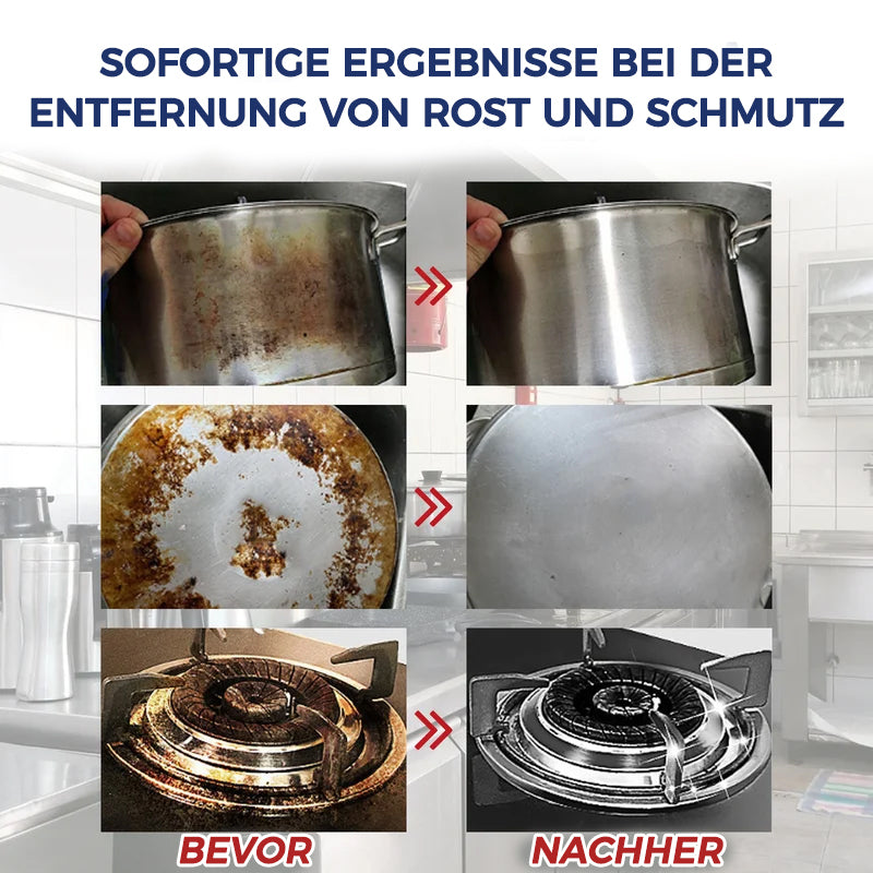 1+1 GRATIS | NanoShine™ - Entfernt hartnäckige Flecken: Tschüss, hartnäckige Flecken!