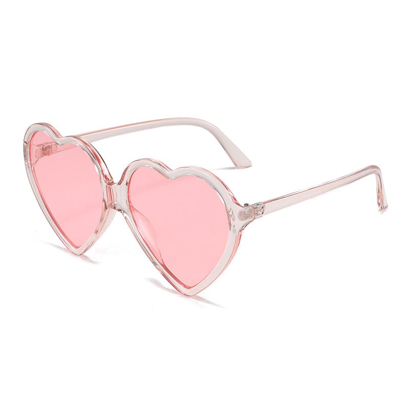 50% RABATT | SandyHeart | Sonnenbrille mit Herzrahme