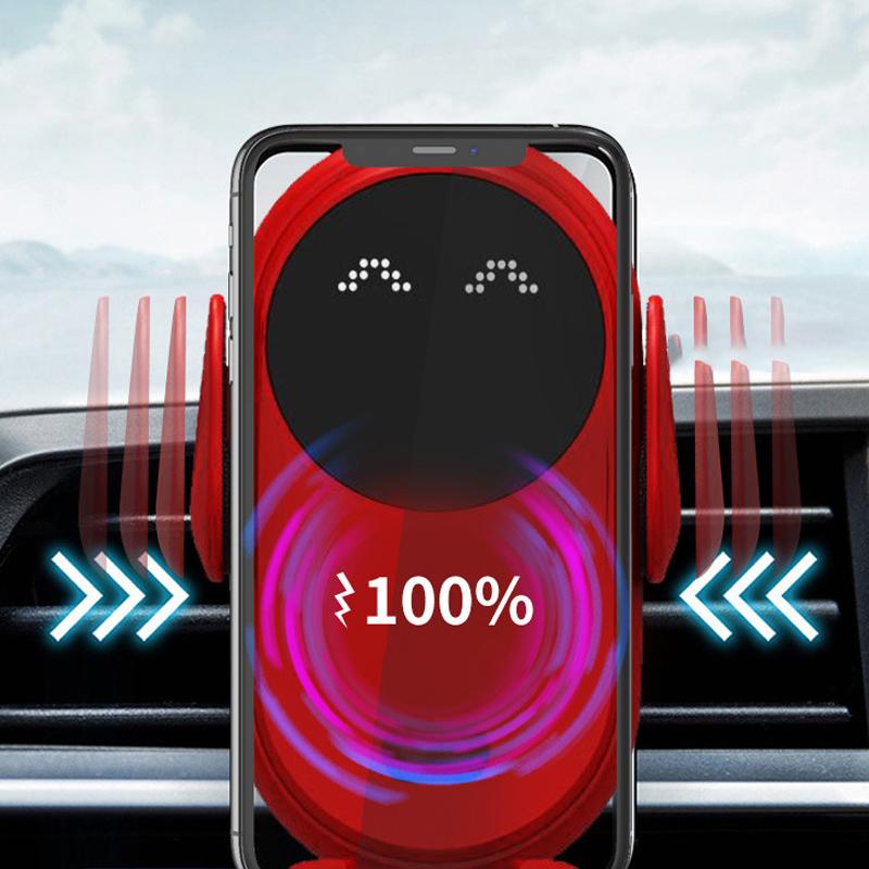 50% RABATT | Mountiq™ | Auto 15W Schnellladen & sicherer Smartphone-Halt