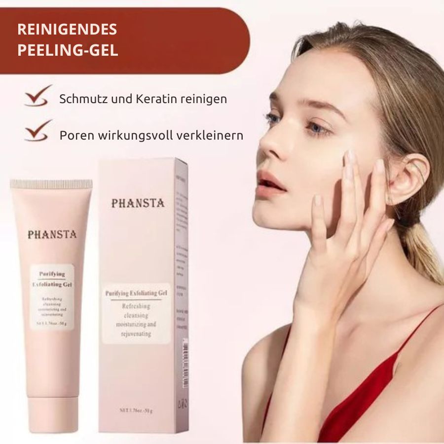 1+1 GRATIS | LumiGel™ Sanftes Peeling, keine Reizung