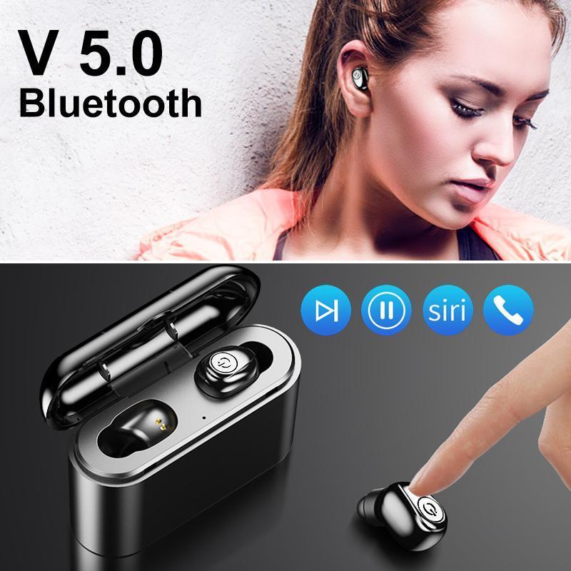 Audionyx™ | 2-in1 Bluetooth-Headset & Externer Akku