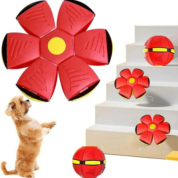 FlyBall X™ - Verwandelbarer Schwebeball für Hunde