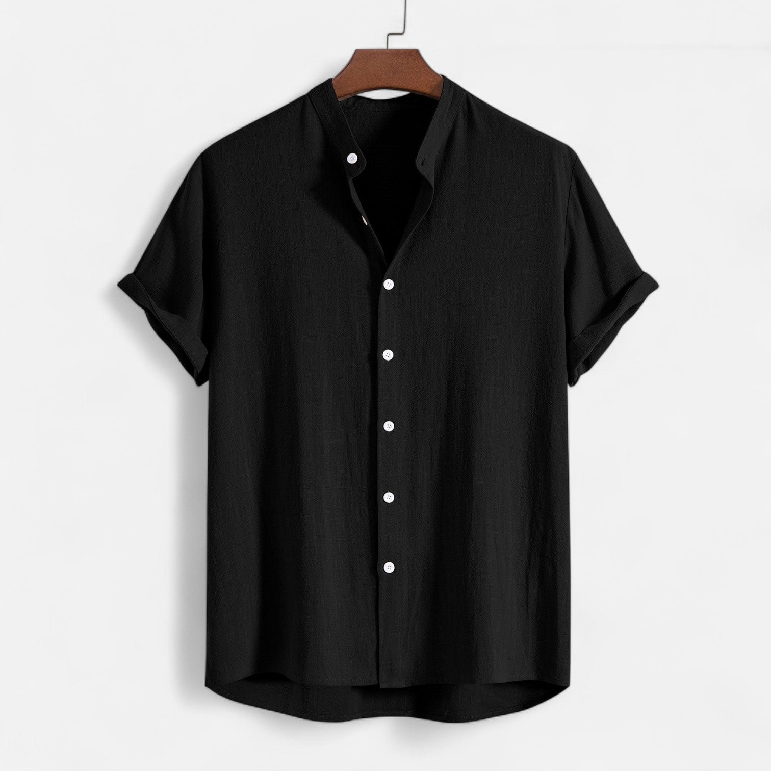 Men's Linen Shirt and Pants Set – Breathable Comfort, Casual Refinement