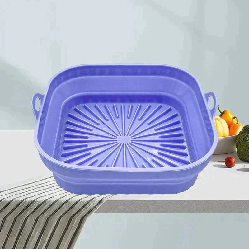 (1+1 Gratis) Airfryer- und Mikrowellen-Silikonformen