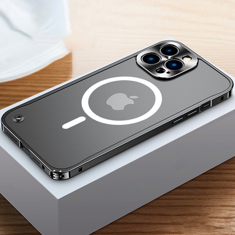 Magnetiq™ | Magnetische iPhone-Hülle mit Metallrahmen