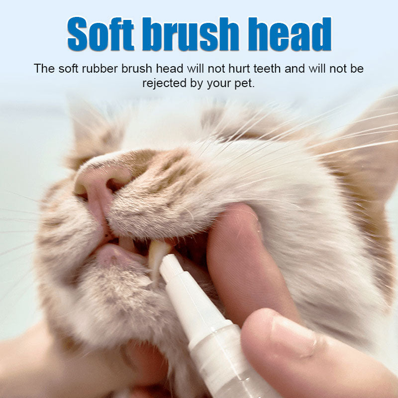 1+1 GRATIS | PetBrush™ - Ideale Zahnpflege für dein Haustier!
