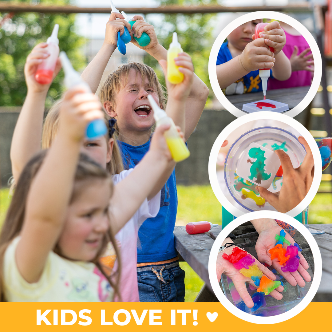1+1 GRATIS | MagicJelly™ - Magischer Spielspaß für kreative Kinder – ohne Chaos!