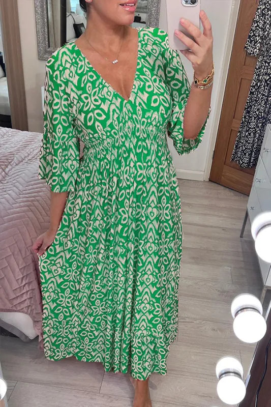 PLM® Bohemian Maxikleid
