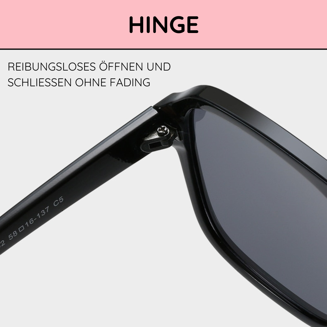 OceanBreeze | Quadratische Candy-Sonnenbrille