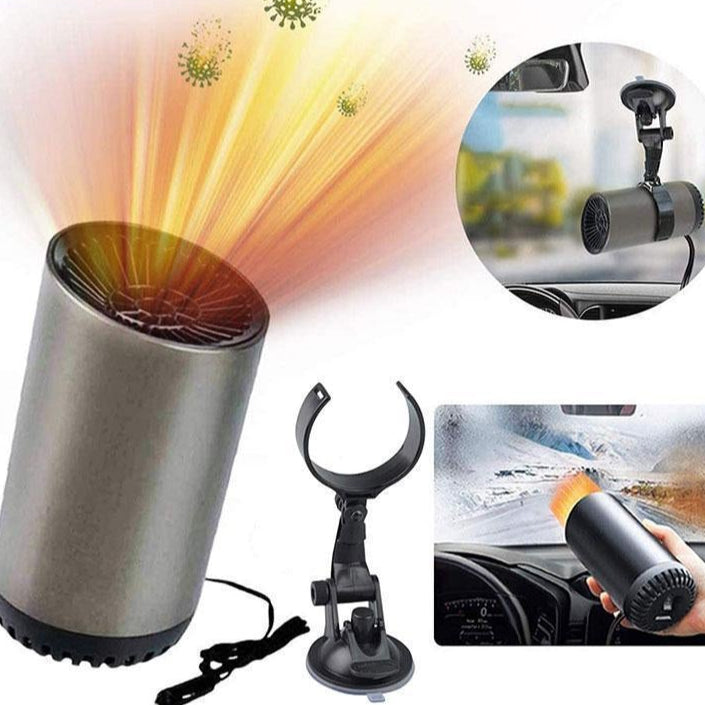 SpinWarm™ | Auto-Heizlüfter in Becherform