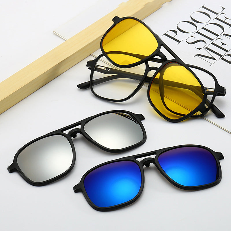 3 in 1 Magnetisch polarisierte | Sonnenbrille