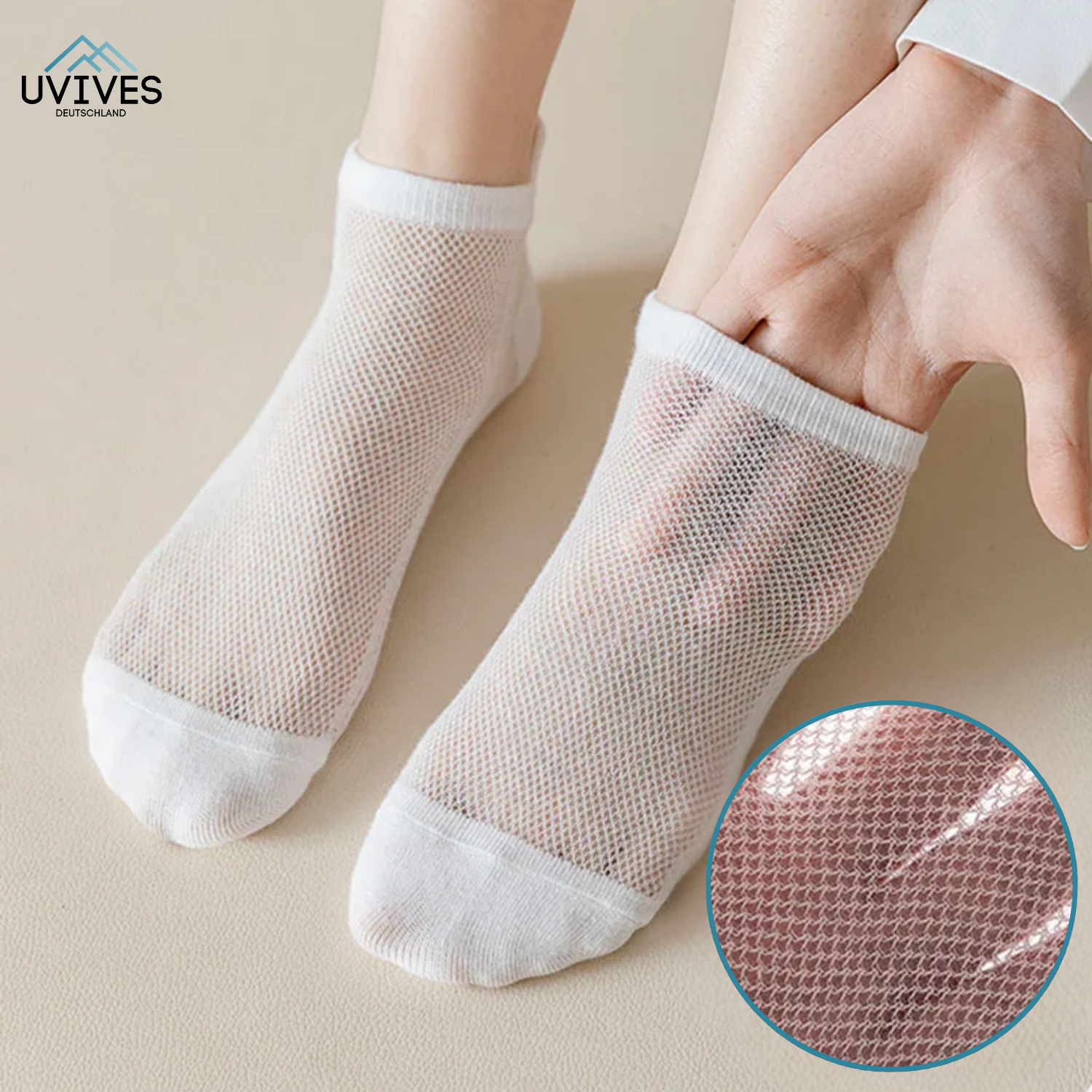 3+3 GRATIS | Barelinq® | Unsichtbare Socken für ein barfußähnliches Tragegefühl