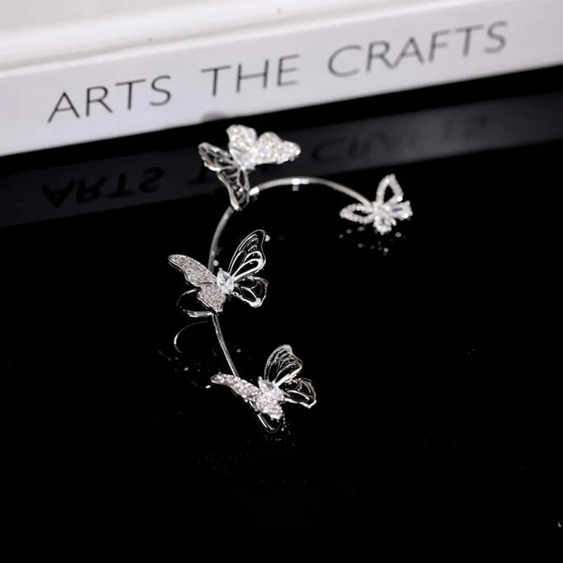 CrystalWings™ | Schmetterling-Ohrringe
