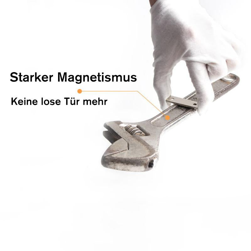 1+1 GRATIS | Magnetisches Schloss™ - Lochfreier magnetischer Türschließer
