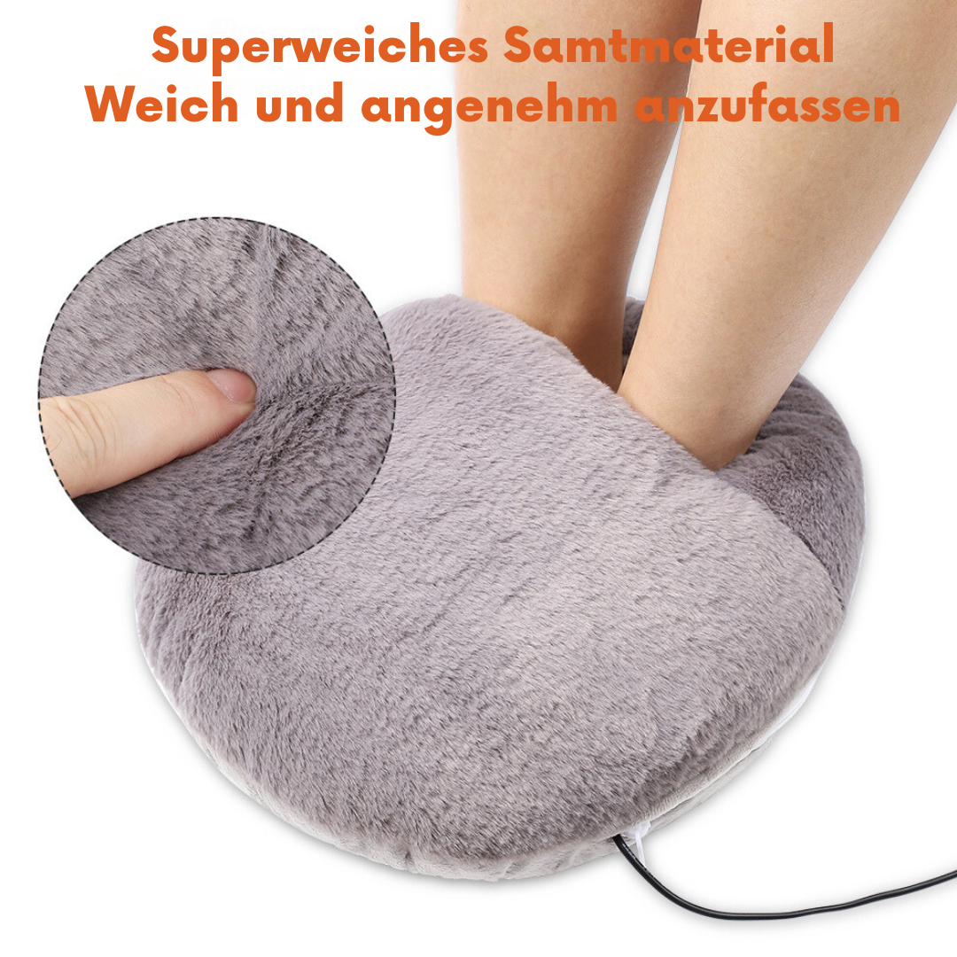 CozyStep® | Elektrischer Fußwärmer