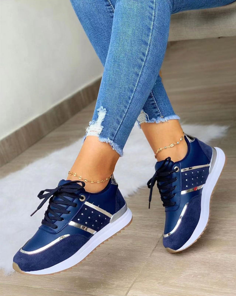 50% RABATT | Hueza™ | Turnschuhe mit Blockfarbe