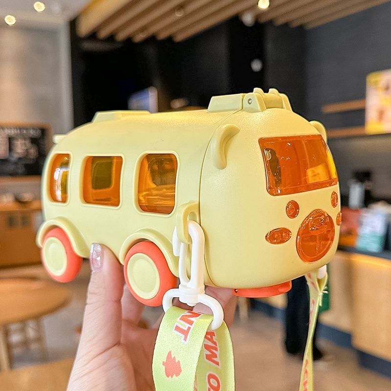 1+1 Gratis | HydroBus™ Schoolbus Waterfles