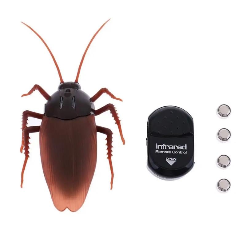 CreepBug® | RC-Kakerlake – realistisches Krabbel-Erlebnis & Kontroll-Fernbedienung