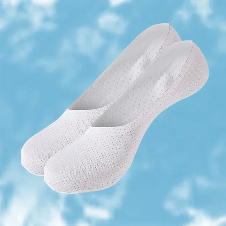 FrostStep™ | Atmungsaktive Eis-Seiden-Socken