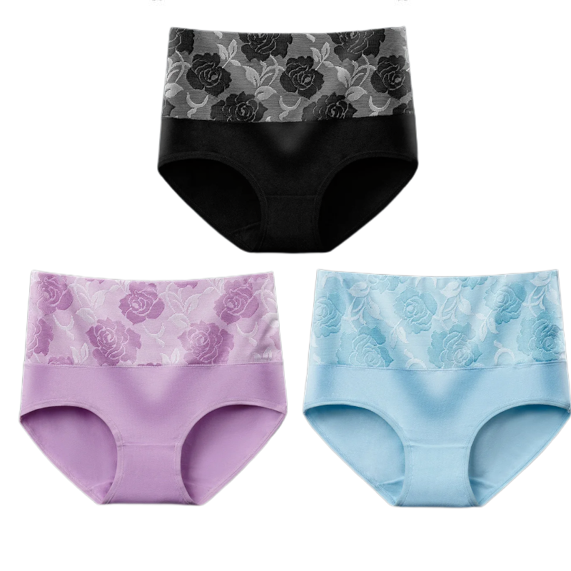 InvisibleWear™ | High Waist Tummy Control Auslaufsicheres Höschen