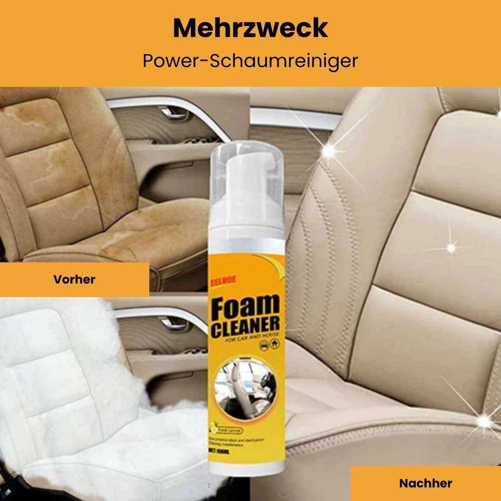 Kitchen foam cleaner spray – powerful grease remover for stovetops, range hoods, and appliances