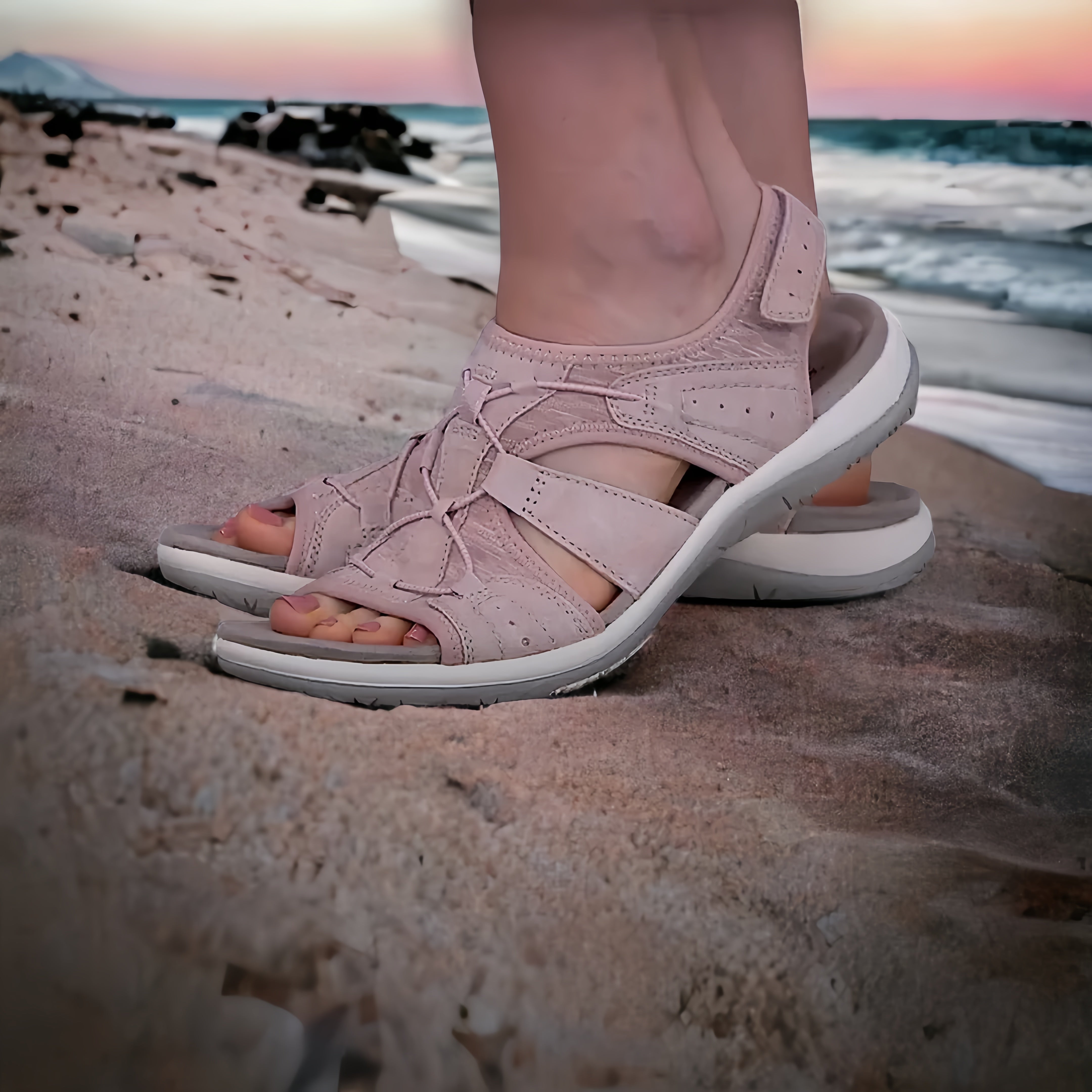 50% RABATT | Archia™ | Orthopädische Frauensandalen für den Sommer