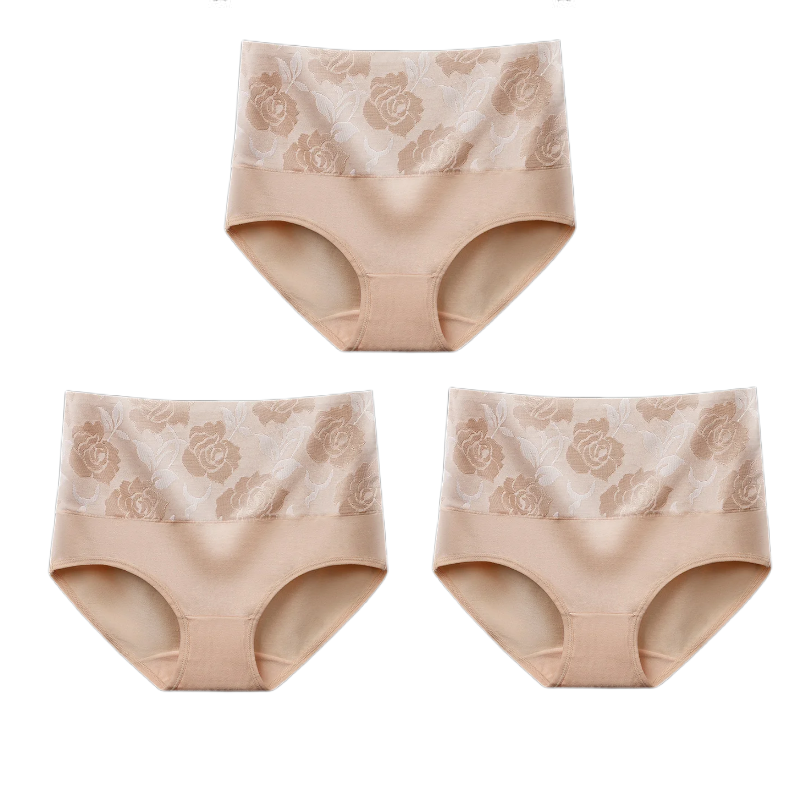 InvisibleWear™ | High Waist Tummy Control Auslaufsicheres Höschen