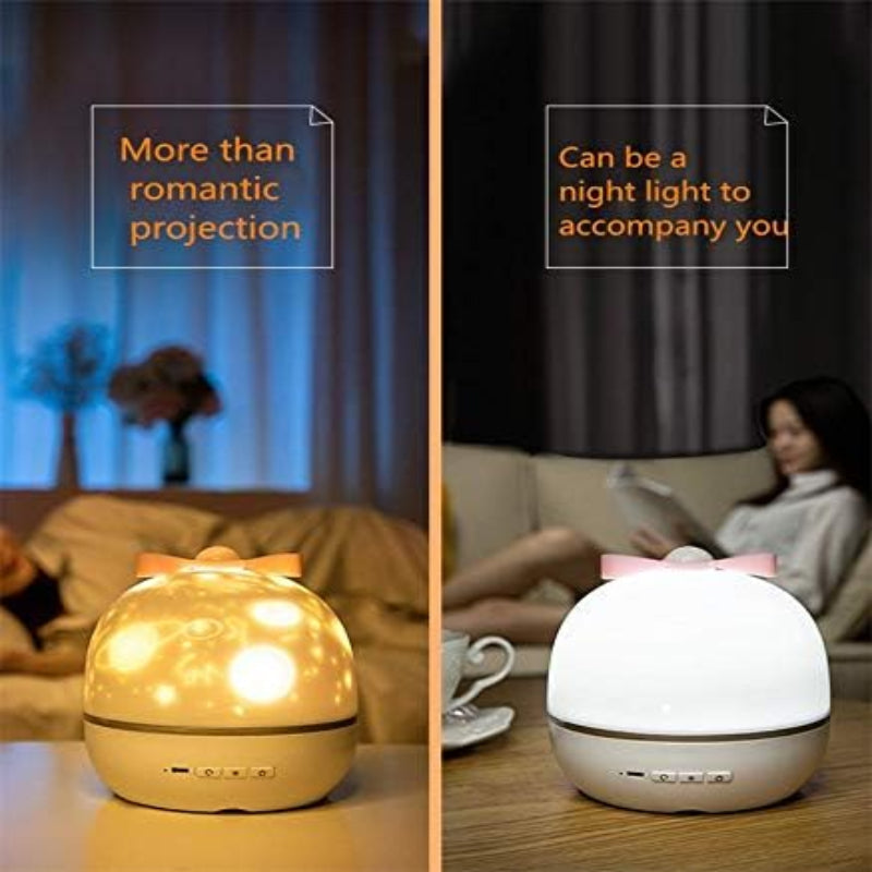 SleepSky™ - Die ultimative Schlafzimmerlampe für Kinder